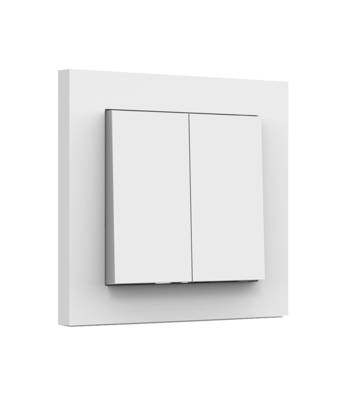 Przycisk bezbateryjny RF433 MHz bezprzewodowy włącznik IK02-2G