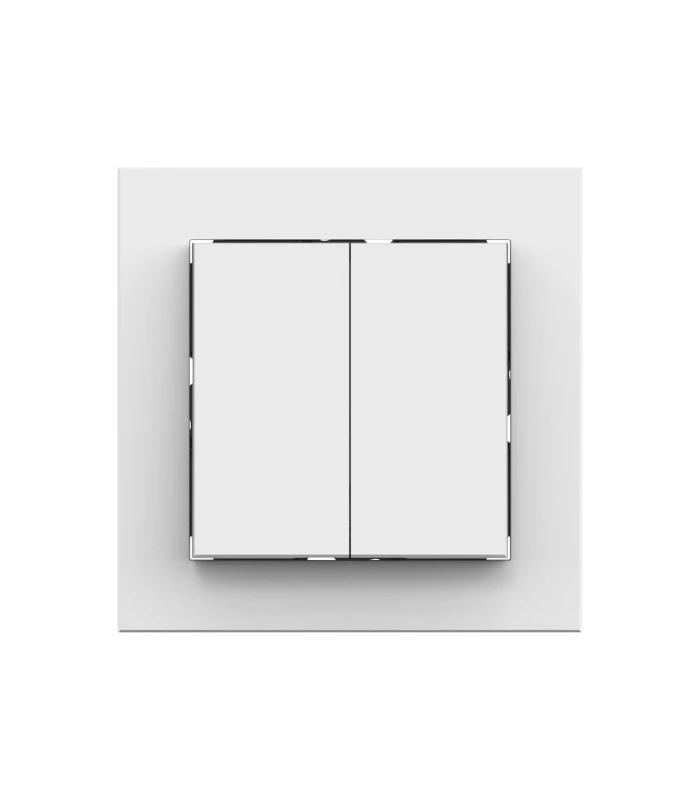 Przycisk bezbateryjny RF433 MHz bezprzewodowy włącznik IK02-2G