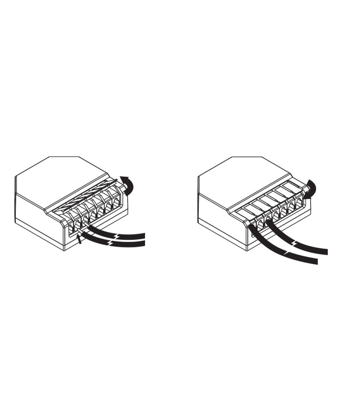 Przekaźnik beznapięciowy 16A 230VAC 12VDC MATTER WiFi Apple HomeKit