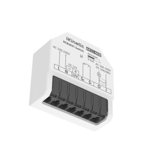 Przekaźnik beznapięciowy 16A 230VAC 12VDC MATTER WiFi Apple HomeKit
