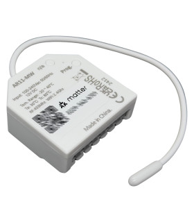 Przekaźnik beznapięciowy 16A 230VAC 12VDC MATTER WiFi Apple HomeKit