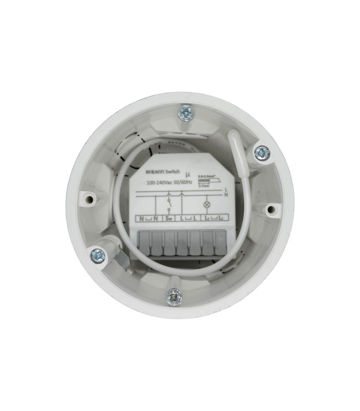 Podwójny Przekaźnik WiFi MATTER RF433 Apple HomeKit Google Home