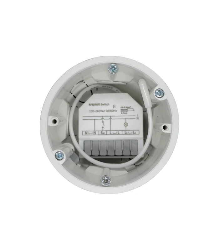 Podwójny Przekaźnik WiFi MATTER RF433 Apple HomeKit Google Home