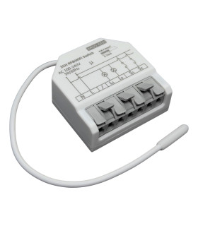 Podwójny Przekaźnik WiFi MATTER RF433 Apple HomeKit Google Home