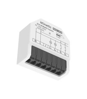 Podwójny Przekaźnik WiFi MATTER RF433 Apple HomeKit Google Home