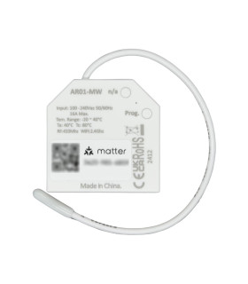 Przekaźnik 16A WiFi MATTER RF433 Apple HomeKit Google Home Assistant