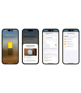 Przekaźnik 16A WiFi MATTER RF433 Apple HomeKit Google Home Assistant