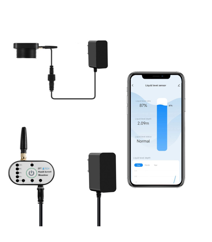 Czujnik poziomu cieczy wody napełnienia zbiornika WiFi Tuya Smart Life