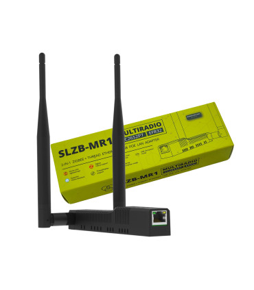 Koordynator ZigBee SLZB-MR1 Multiradio Thread CC2652P7 EFR32MG21 PoE
