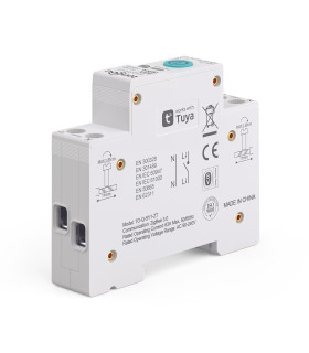 Przekaźnik ZigBee 16A na szynę DIN włącznik TUYA Home Assistant ZigBee2MQTT