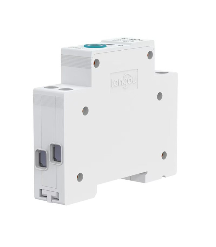 Przekaźnik WiFi 16A na szynę DIN włącznik wyłącznik TUYA Smart Life