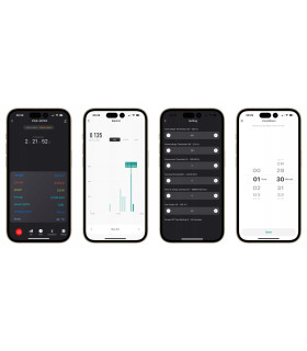 Inteligentny licznik energii prądu watomierz przekaźnik 63A LCD TUYA WiFi