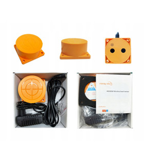 Czujnik poziomu cieczy wody napełnienia zbiornika WiFi TUYA głębokość do 5m