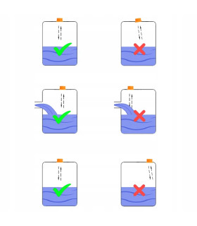 Czujnik poziomu cieczy wody napełnienia zbiornika WiFi TUYA głębokość do 5m