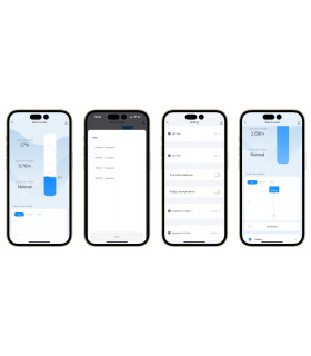 Czujnik poziomu cieczy wody napełnienia zbiornika WiFi TUYA głębokość do 5m