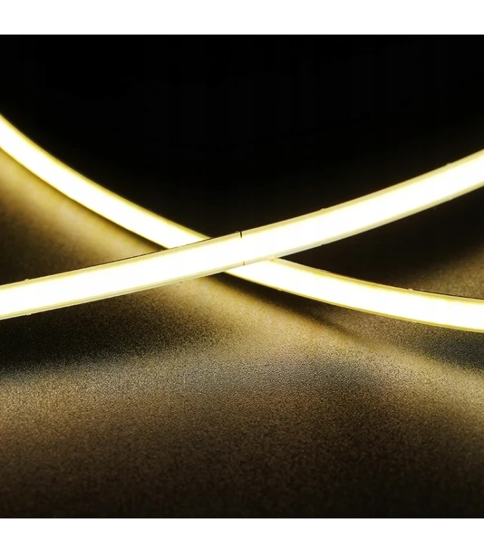 Taśma LED COB 24V 5m rolka 480 LED/m NEON 4000K biały neutralny MOCNA IP20