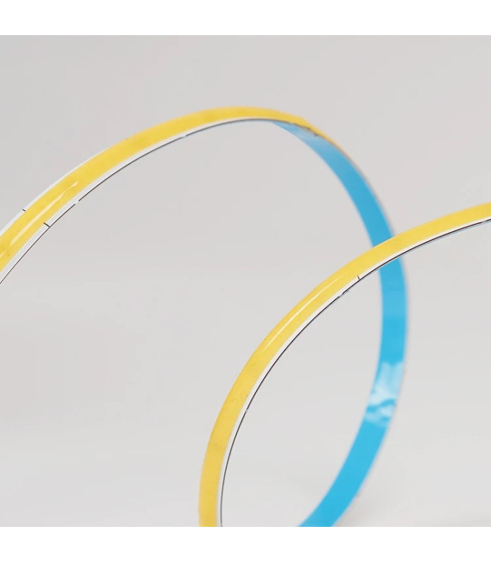 Taśma LED COB 12V 5M rolka 480 LED/m NEON 4000K BIAŁY NATURALNY MOCNA IP20