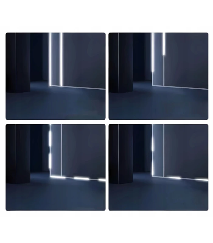 Cyfrowa taśma LED COB CCT biały ciepły zimny WLED WS2811 576 LED/m 24V 5m