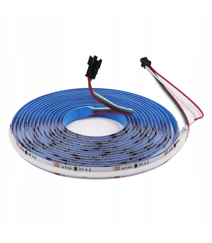 Cyfrowa taśma LED COB Magic Pixel WLED WS2811 RGBIC 720 LED/m 24V IP20 5m