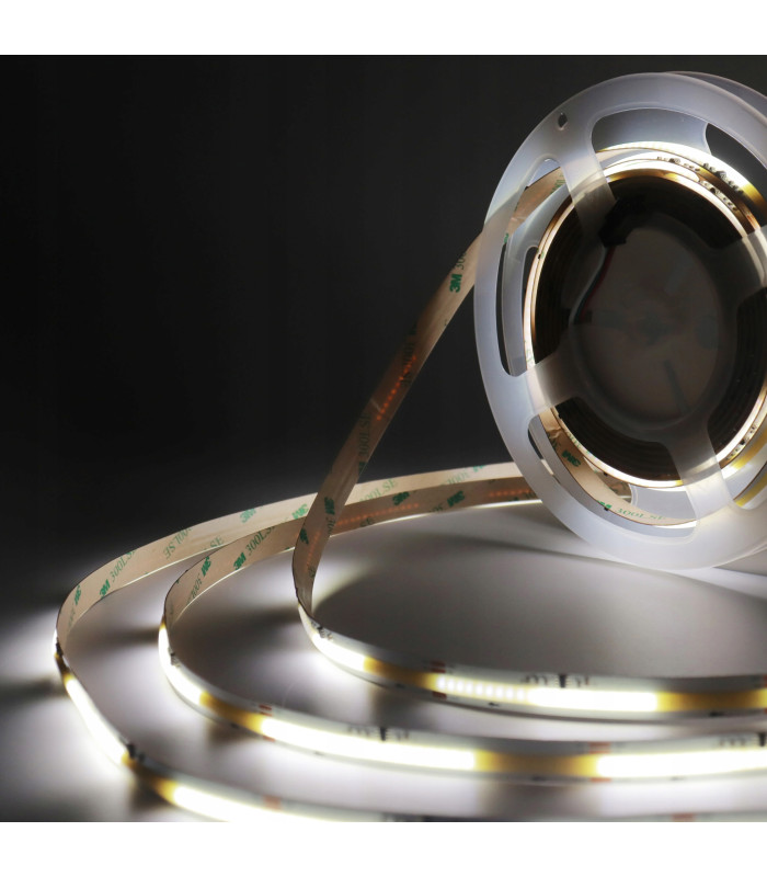 Cyfrowa taśma LED COB CCT biały ciepły zimny WLED WS2811 576 LED/m 24V 5m
