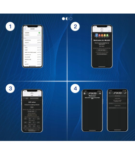 Sterownik LED WLED Magic Pixel RGBIC WiFi ESP8266 Home Assistant WS281x