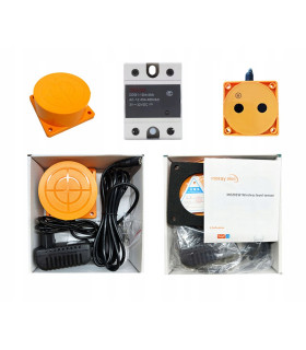 Czujnik poziomu cieczy z przekaźnikiem sterowanie pompą WiFi TUYA