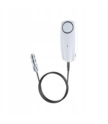 Czujnik temperatury wilgotności zewnętrzna sonda ZigBee Tuya Home Assistant