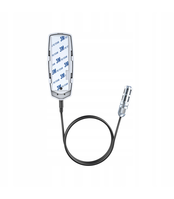 Czujnik temperatury wilgotności zewnętrzna sonda ZigBee Tuya Home Assistant