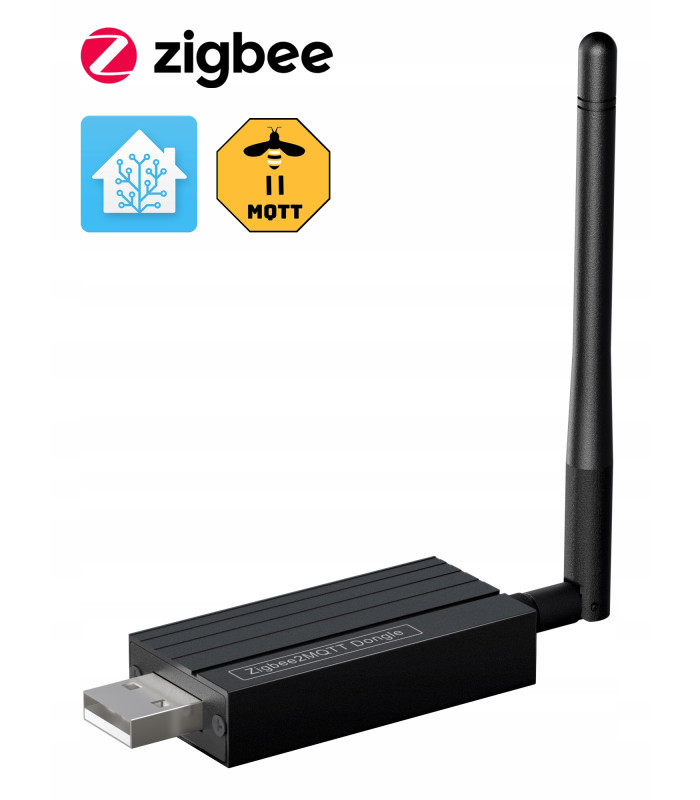 Koordynator Bramka Zigbee 3.0 USB CC2652P Antena Home Assistant ZigBee2MQTT