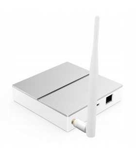 Bramka ZigBee 3.0 LAN RJ45 Mostek TUYA Smart Life gniazdo USB-C antena 3dBi