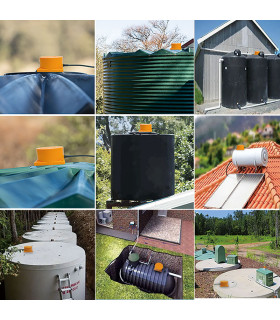 Czujnik poziomu cieczy z przekaźnikiem sterowanie pompą WiFi TUYA