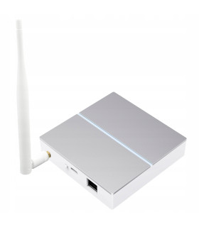 Bramka ZigBee 3.0 LAN RJ45 Mostek TUYA Smart Life gniazdo USB-C antena 3dBi