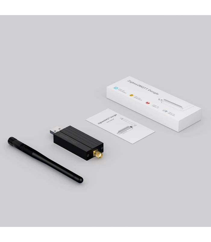 Koordynator Bramka Zigbee 3.0 USB CC2652P Antena Home Assistant ZigBee2MQTT