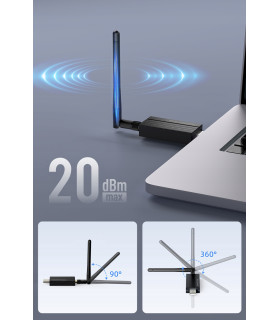 Koordynator Bramka Zigbee 3.0 USB CC2652P Antena Home Assistant ZigBee2MQTT