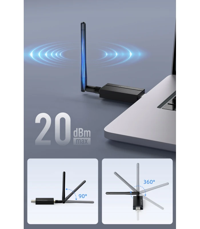 Koordynator Bramka Zigbee 3.0 USB CC2652P Antena Home Assistant ZigBee2MQTT