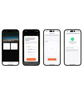 Bramka ZigBee 3.0 LAN RJ45 Mostek TUYA Smart Life gniazdo USB-C antena 3dBi