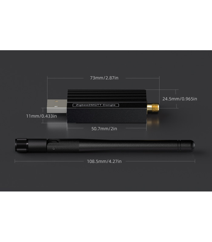 Koordynator Bramka Zigbee 3.0 USB CC2652P Antena Home Assistant ZigBee2MQTT