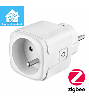 Inteligentne gniazdko ZigBee 3.0 do Home Assistant ZigBee2MQTT ZHA