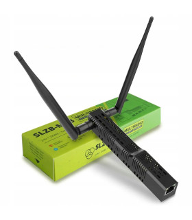 Multi Adapter SLZB-MR3 ZigBee Thread Matter ESP32 CC2674P10 MG24 PoE WiFi