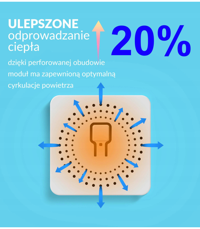 Przekaźnik ZigBee TUYA Smart Home Assistant Włącznik 10A z pomiarem prądu
