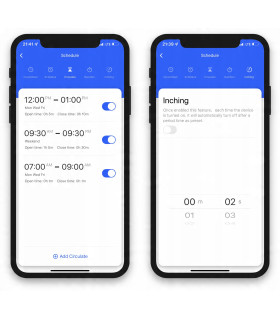 Przekaźnik WiFi TUYA Smart Life Gniazdko Włącznik 10A POMIAR prądu energii