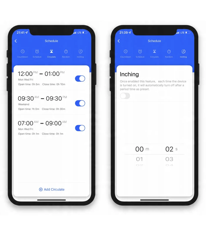 Przekaźnik WiFi TUYA Smart Life Gniazdko Włącznik 10A POMIAR prądu energii