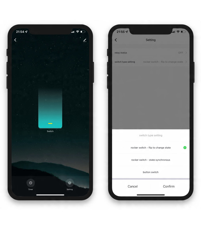 Przekaźnik WiFi TUYA Smart Life Gniazdko Włącznik 10A POMIAR prądu energii