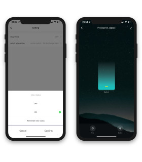 Przekaźnik ZigBee TUYA Smart Home Assistant Włącznik 10A z pomiarem prądu