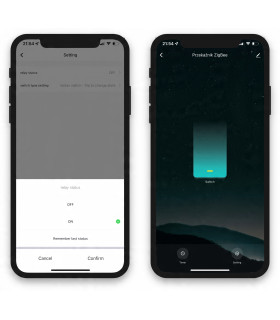 Przekaźnik WiFi TUYA Smart Life Gniazdko Włącznik 10A POMIAR prądu energii