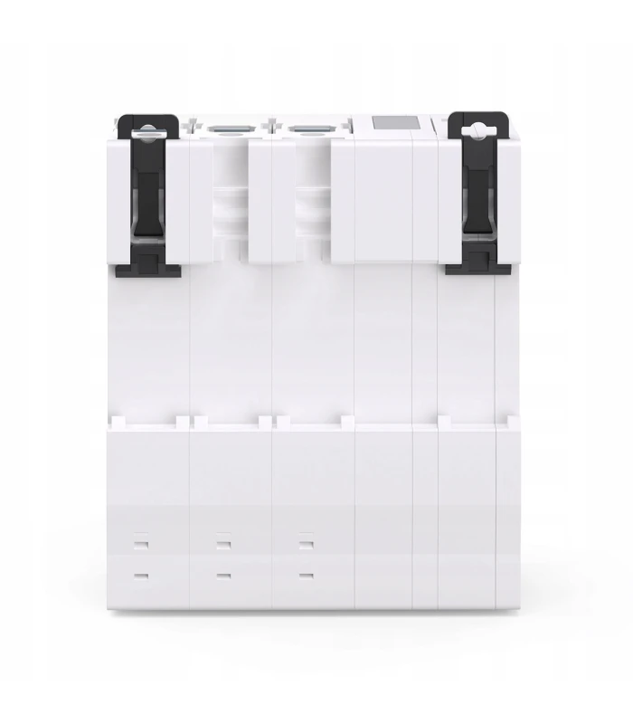 Bezpiecznik nadprądowy 3-fazowy 3P C63 przekaźnik WiFi TUYA pomiar prądu