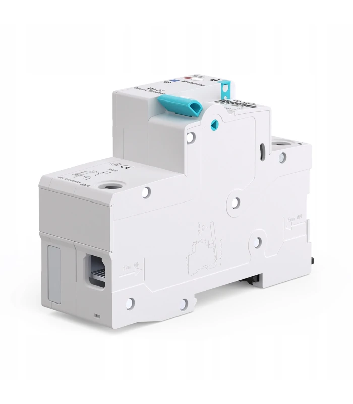 Inteligentny bezpiecznik nadprądowy C63 przekaźnik WiFi TUYA pomiar prądu