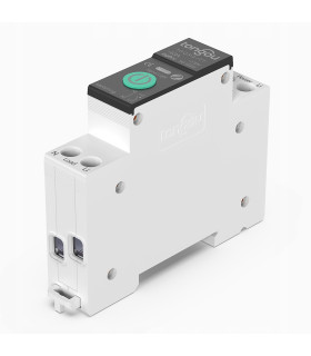 Przekaźnik ZigBee 63A pomiar prądu bezpiecznik TUYA Smart Home Assistant
