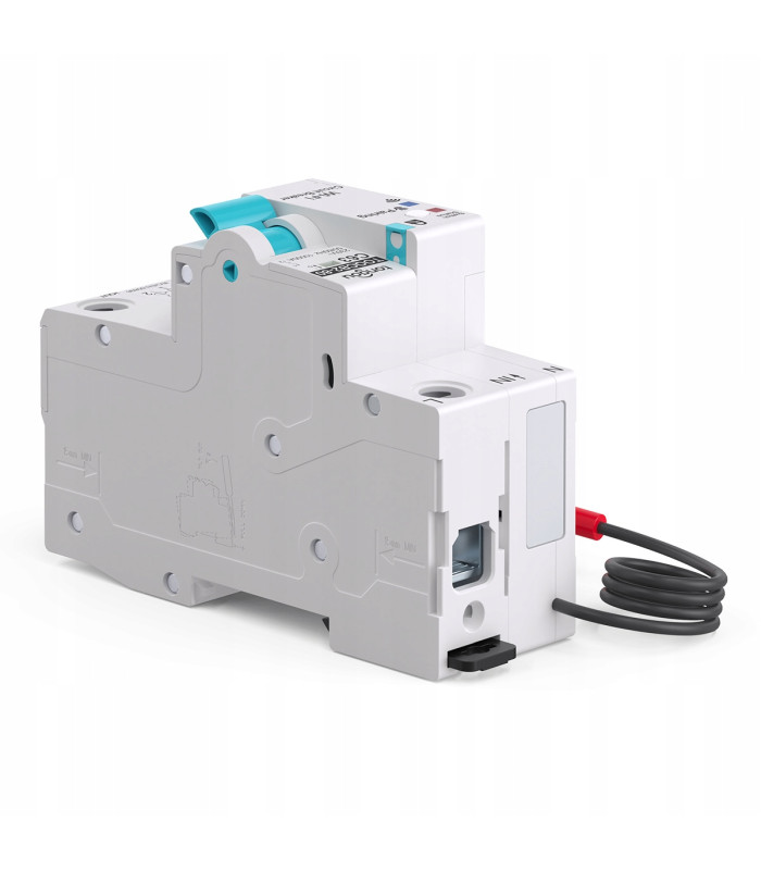 Inteligentny bezpiecznik nadprądowy C63 przekaźnik WiFi TUYA pomiar prądu