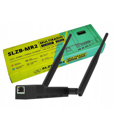 Adapter SLZB-MR2 ZigBee Thread Matter ESP32 CC2652P EFR32MG21 PoE WiFi LAN